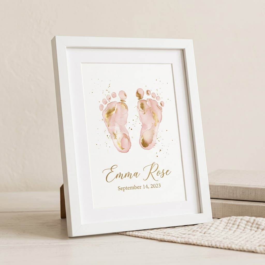 Framed Poster (8×10) - Product